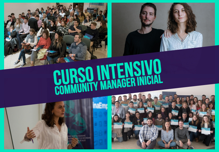 Certificado Community Manager Inicial intensivo Febrero