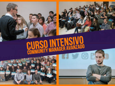 Certificado Community Manager avanzado intensivo Febrero