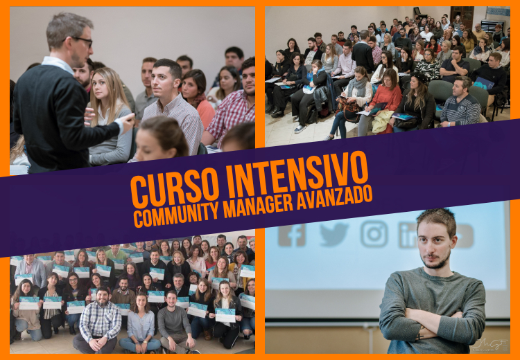 Certificado Community Manager avanzado intensivo Febrero