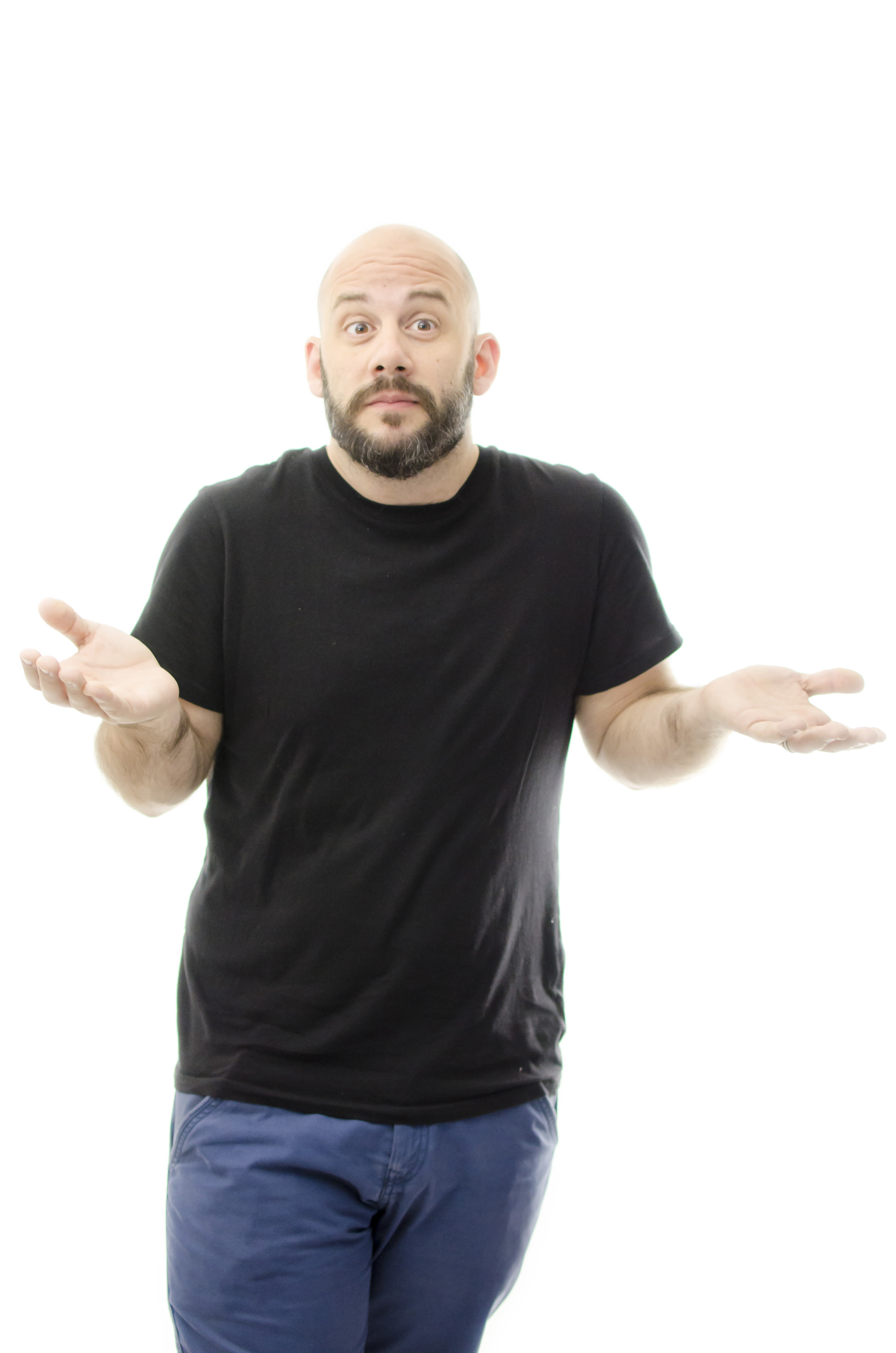 Leo Larrea Velasco Sorprendido