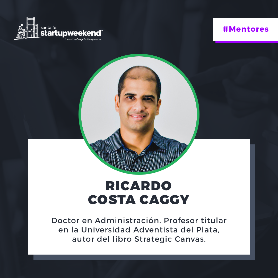 Ricardo Costa Caggy - Google Startup Weekend Santa Fe